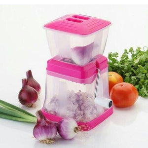 183 _Big Onion & Chilly Cutter Vegetable Chopper (Multicolor) - FridayBasket