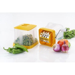 183 _Big Onion & Chilly Cutter Vegetable Chopper (Multicolor) - FridayBasket