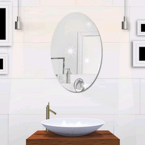 Unbreakable 3D High Definition Wall Mirror