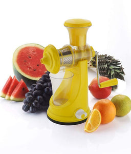 2012_Nano Manual Juicer for Fruits  (Multi Color) - FridayBasket